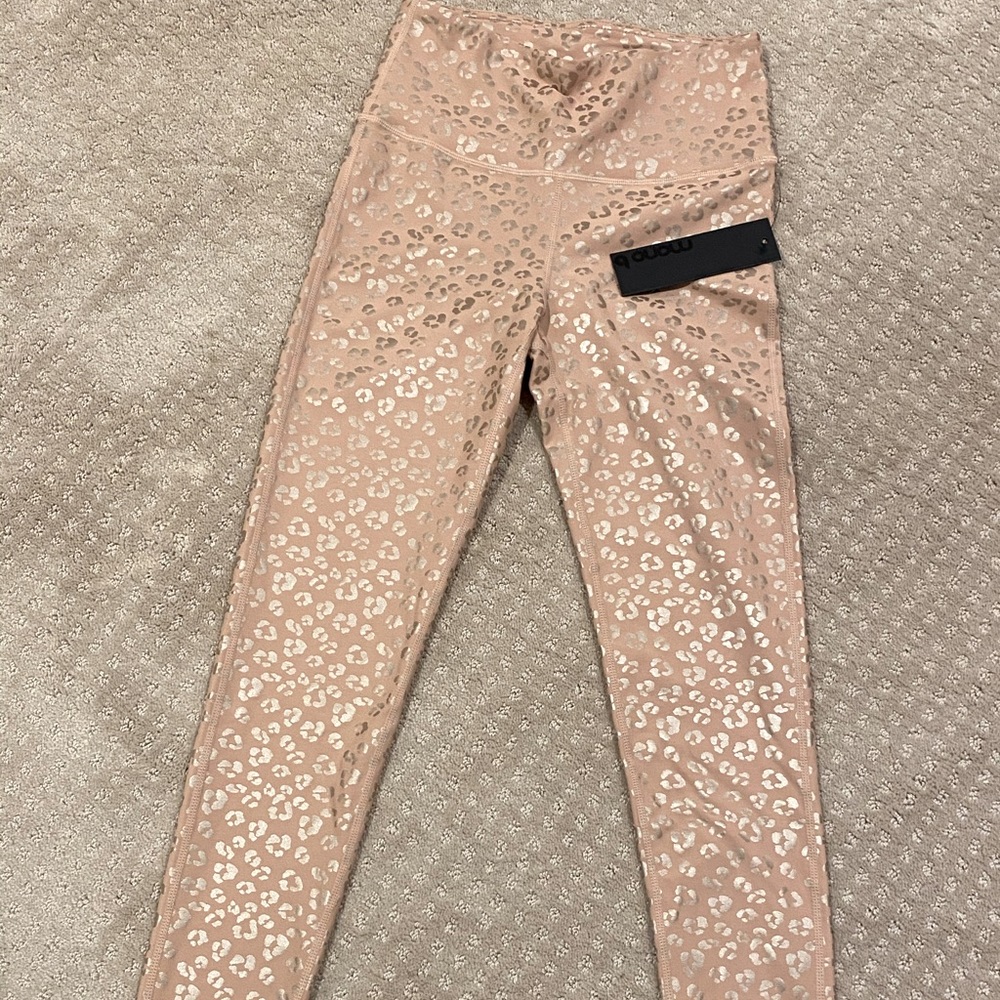 Pink Leggings